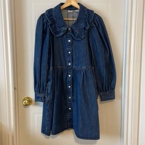 Levi’s Denim Dress with Collar